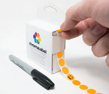 Load image into Gallery viewer, 1/2&quot; Permanent Round Color-Code Dot Variety Kit (Standard): 7,000/Kit