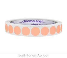 Load image into Gallery viewer, 1/2&quot; Permanent Round, Color-Code Dot Stickers: 1,000/Roll