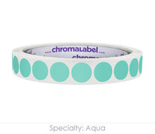Load image into Gallery viewer, 1/2&quot; Permanent Round, Color-Code Dot Stickers: 1,000/Roll