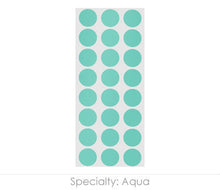 Load image into Gallery viewer, 1/2&quot; Permanent Round, Color-Code Dots: 1,200/Pack