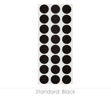 Load image into Gallery viewer, 1/2&quot; Permanent Round, Color-Code Dots: 1,200/Pack