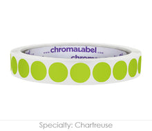 Load image into Gallery viewer, 1/2&quot; Permanent Round, Color-Code Dot Stickers: 1,000/Roll