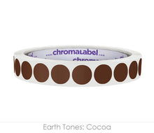 Load image into Gallery viewer, 1/2&quot; Permanent Round, Color-Code Dot Stickers: 1,000/Roll