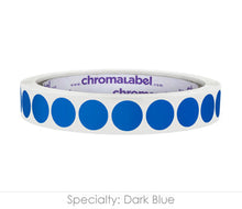 Load image into Gallery viewer, 1/2&quot; Permanent Round, Color-Code Dot Stickers: 1,000/Roll