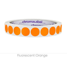 Load image into Gallery viewer, 1/2&quot; Permanent Round, Color-Code Dot Stickers: 1,000/Roll