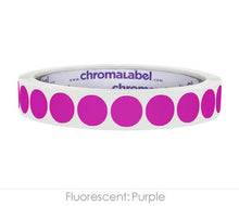 Load image into Gallery viewer, 1/2&quot; Permanent Round, Color-Code Dot Stickers: 1,000/Roll