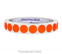 Load image into Gallery viewer, 1/2&quot; Permanent Round, Color-Code Dot Stickers: 1,000/Roll
