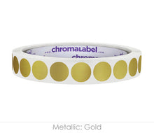 Load image into Gallery viewer, 1/2&quot; Permanent Round, Color-Code Dot Stickers: 1,000/Roll