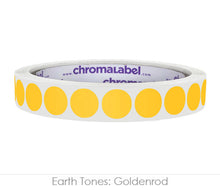Load image into Gallery viewer, 1/2&quot; Permanent Round, Color-Code Dot Stickers: 1,000/Roll