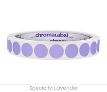 Load image into Gallery viewer, 1/2&quot; Permanent Round, Color-Code Dot Stickers: 1,000/Roll