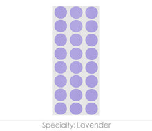 Load image into Gallery viewer, 1/2&quot; Permanent Round, Color-Code Dots: 1,200/Pack