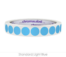 Load image into Gallery viewer, 1/2&quot; Permanent Round, Color-Code Dot Stickers: 1,000/Roll