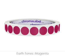 Load image into Gallery viewer, 1/2&quot; Permanent Round, Color-Code Dot Stickers: 1,000/Roll