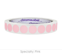 Load image into Gallery viewer, 1/2&quot; Permanent Round, Color-Code Dot Stickers: 1,000/Roll