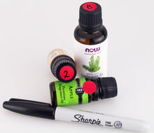 Load image into Gallery viewer, 1/2&quot; Permanent Round Color-Code Dot Variety Kit (Standard): 7,000/Kit