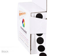 Load image into Gallery viewer, 1/2&quot; Removable Round, Color-Code Dot Stickers: 1,000/Box