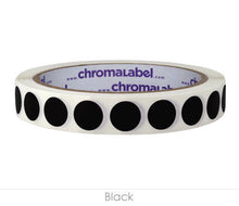 Load image into Gallery viewer, 1/2&quot; Removable Round, Color-Code Dots: 1,000/Roll