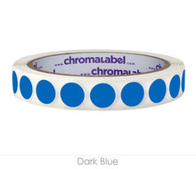 Load image into Gallery viewer, 1/2&quot; Removable Round, Color-Code Dots: 1,000/Roll
