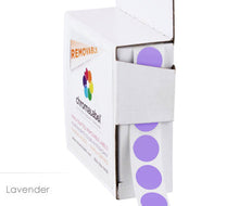 Load image into Gallery viewer, 1/2&quot; Removable Round, Color-Code Dot Stickers: 1,000/Box