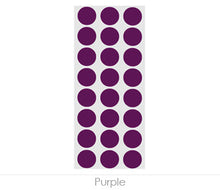Load image into Gallery viewer, 1/2&quot; Removable Round, Color-Code Dots: 1,200/Pack