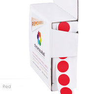 Load image into Gallery viewer, 1/2&quot; Removable Round, Color-Code Dot Stickers: 1,000/Box