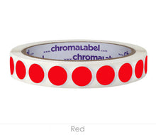 Load image into Gallery viewer, 1/2&quot; Removable Round, Color-Code Dots: 1,000/Roll