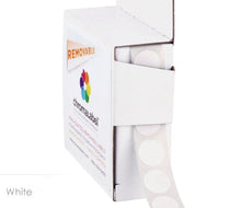 Load image into Gallery viewer, 1/2&quot; Removable Round, Color-Code Dot Stickers: 1,000/Box