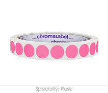 Load image into Gallery viewer, 1/2&quot; Permanent Round, Color-Code Dot Stickers: 1,000/Roll