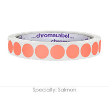 Load image into Gallery viewer, 1/2&quot; Permanent Round, Color-Code Dot Stickers: 1,000/Roll