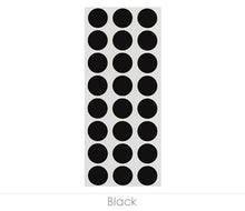 Load image into Gallery viewer, 1/2&quot; Removable Round, Color-Code Dots: 1,200/Pack