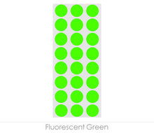 Load image into Gallery viewer, 1/2&quot; Removable Round, Color-Code Dots: 1,200/Pack