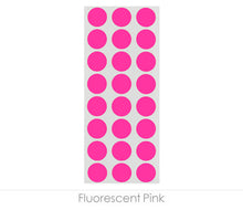 Load image into Gallery viewer, 1/2&quot; Removable Round, Color-Code Dots: 1,200/Pack