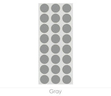 Load image into Gallery viewer, 1/2&quot; Removable Round, Color-Code Dots: 1,200/Pack