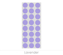 Load image into Gallery viewer, 1/2&quot; Removable Round, Color-Code Dots: 1,200/Pack