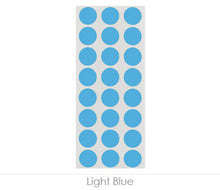 Load image into Gallery viewer, 1/2&quot; Removable Round, Color-Code Dots: 1,200/Pack