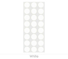 Load image into Gallery viewer, 1/2&quot; Removable Round, Color-Code Dots: 1,200/Pack