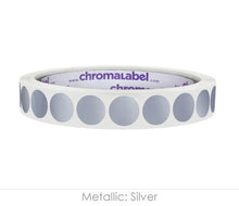 Load image into Gallery viewer, 1/2&quot; Permanent Round, Color-Code Dot Stickers: 1,000/Roll
