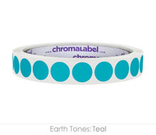 Load image into Gallery viewer, 1/2&quot; Permanent Round, Color-Code Dot Stickers: 1,000/Roll