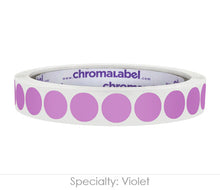 Load image into Gallery viewer, 1/2&quot; Permanent Round, Color-Code Dot Stickers: 1,000/Roll