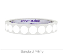 Load image into Gallery viewer, 1/2&quot; Permanent Round, Color-Code Dot Stickers: 1,000/Roll
