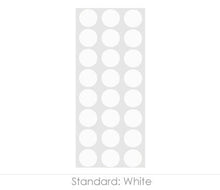 Load image into Gallery viewer, 1/2&quot; Permanent Round, Color-Code Dots: 1,200/Pack