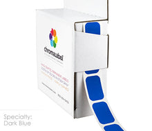 Load image into Gallery viewer, 1/2&quot; x 3/4&quot; Color-Code Rectangular Inventory Labels: 500/Box