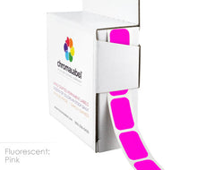 Load image into Gallery viewer, 1/2&quot; x 3/4&quot; Color-Code Rectangular Inventory Labels: 500/Box