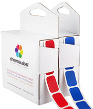 Load image into Gallery viewer, 1/2&quot; x 3/4&quot; Color-Code Rectangular Inventory Labels: 500/Box