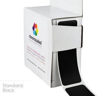 Load image into Gallery viewer, 1&quot; x 3&quot; Color-Code Rectangular Inventory Labels: 250/Box