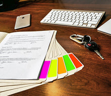 Load image into Gallery viewer, 1&quot; x 3&quot; Rectangular Inventory Label Kit (Fluorescent): 150/Pack