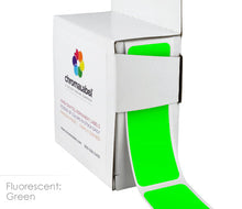 Load image into Gallery viewer, 1&quot; x 3&quot; Color-Code Rectangular Inventory Labels: 250/Box