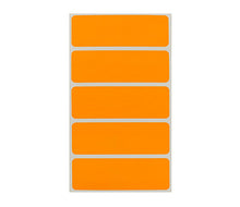 Load image into Gallery viewer, 1&quot; x 3&quot; Rectangular Inventory Label Kit (Fluorescent): 150/Pack