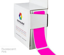 Load image into Gallery viewer, 1&quot; x 3&quot; Color-Code Rectangular Inventory Labels: 250/Box