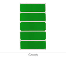 Load image into Gallery viewer, 1&quot; x 3&quot; Removable Color-Code Rectangle Label Variety Kit (Primary Colors): 150/Pack